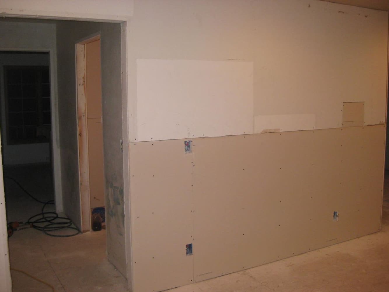 1st floor complete remodel