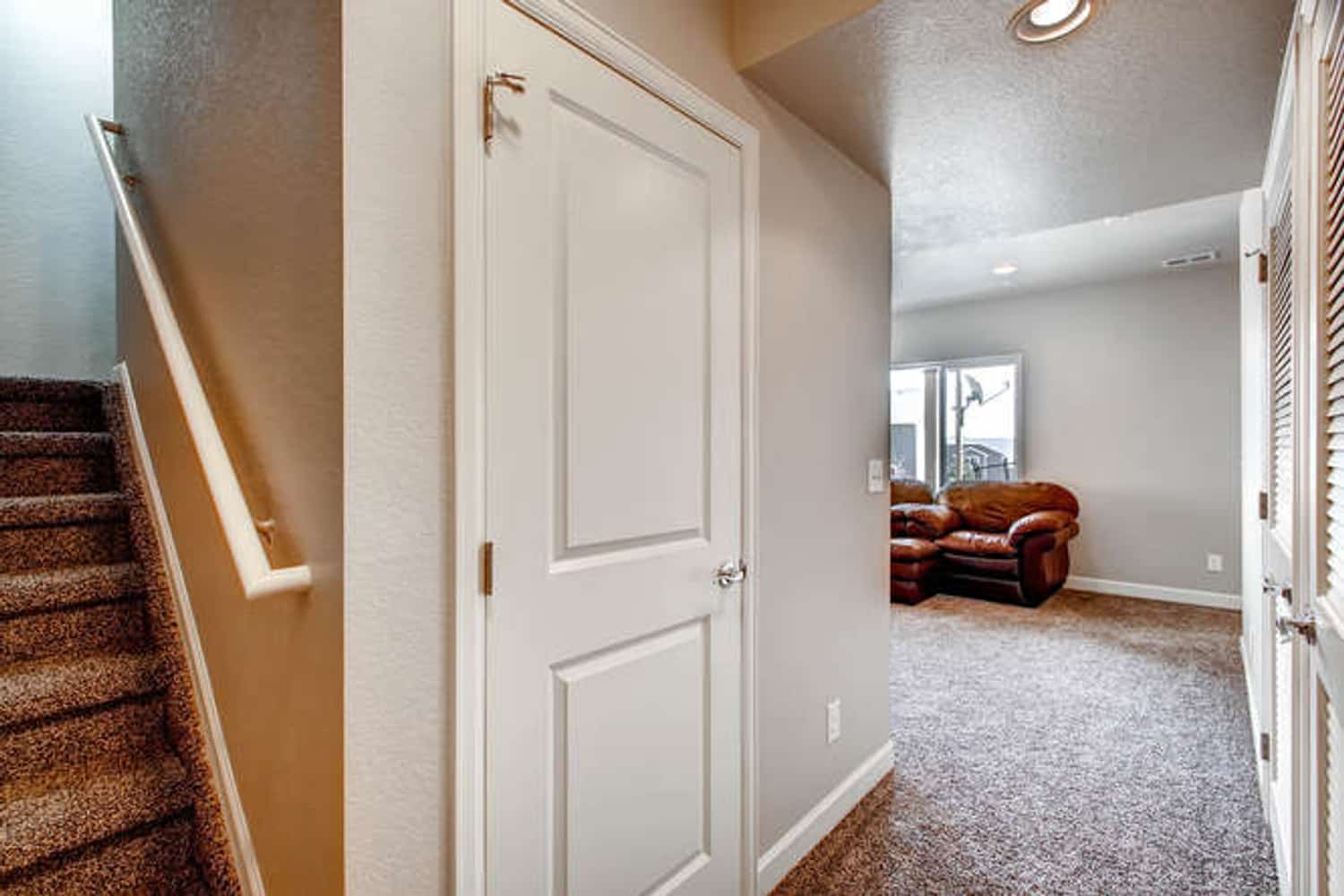 Small basement finish in Castle Rock, CO