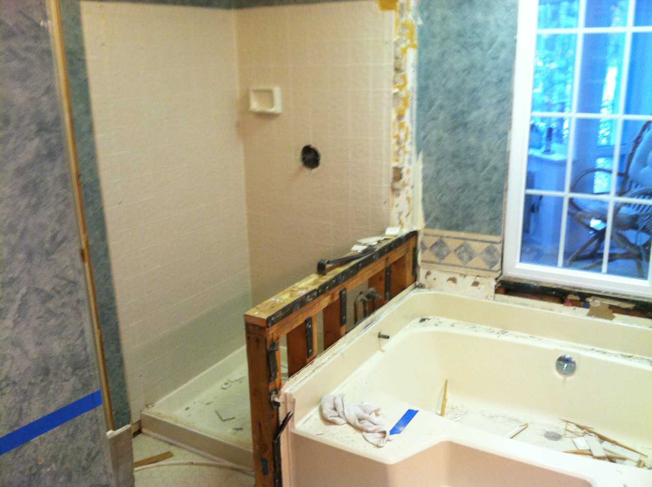 Bathroom remodel vorhees twp