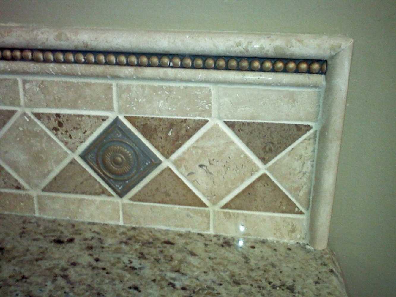 New back splash