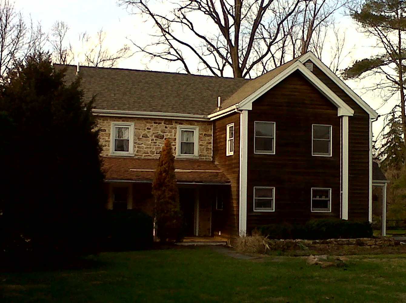 Blue Bell, PA new Architectural shingle roof and standing seam metal roof