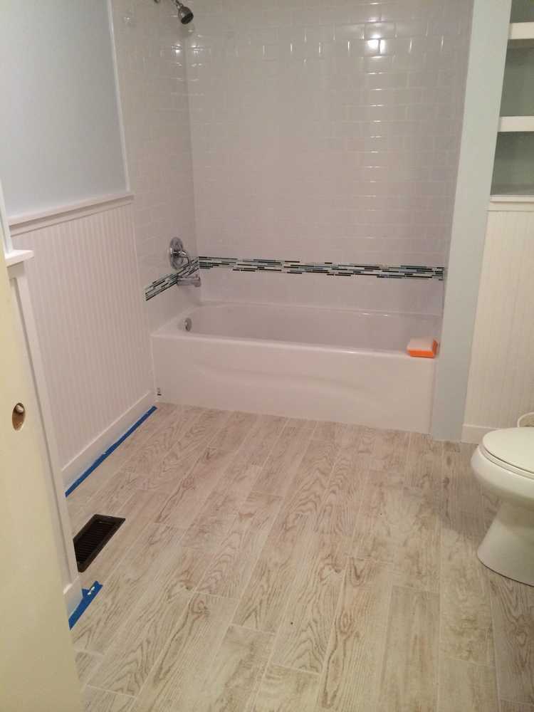 Bath remodels 