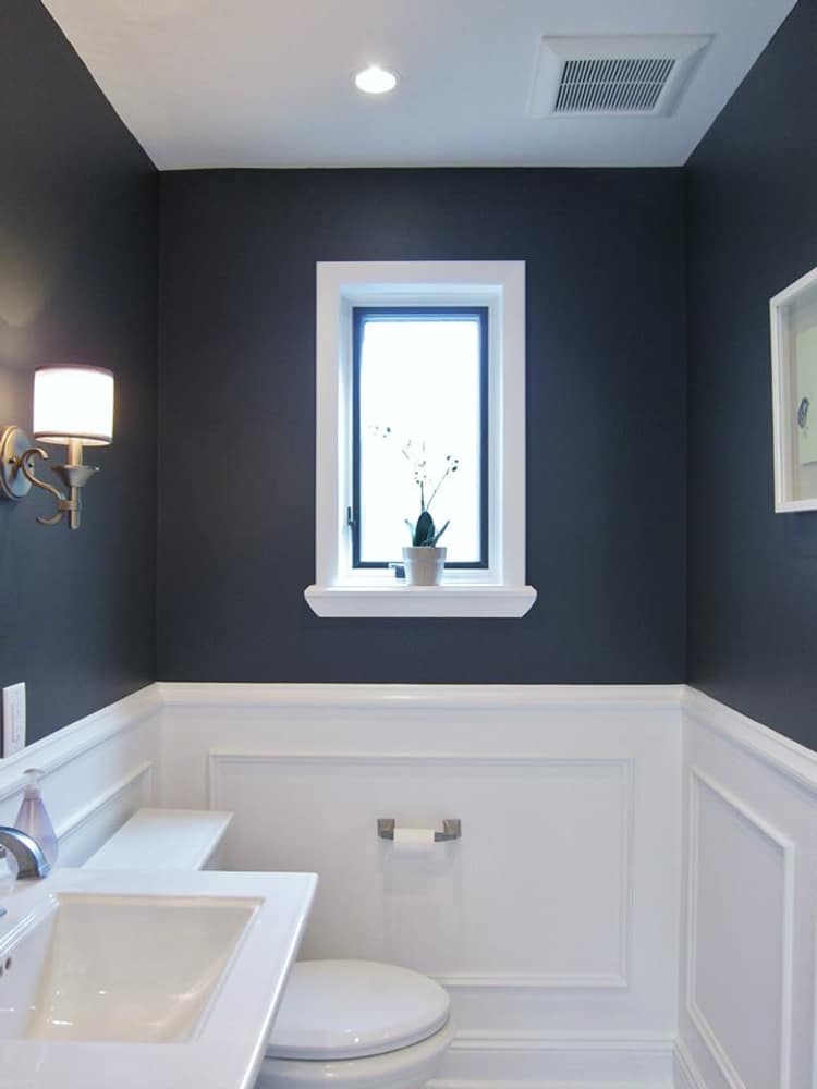 Powder Room Addition: Overlook Drive