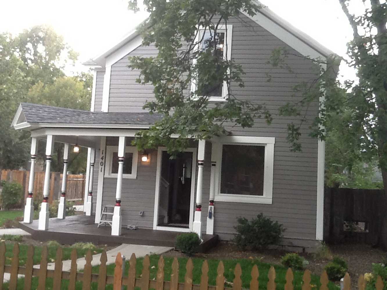 Historic home North End Boise Interior and Exterior remodel