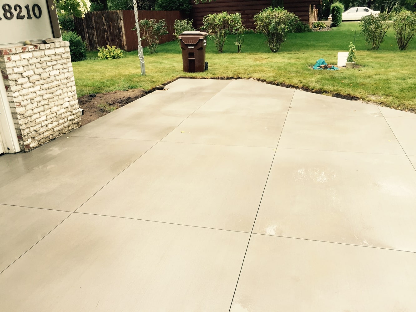 Driveways