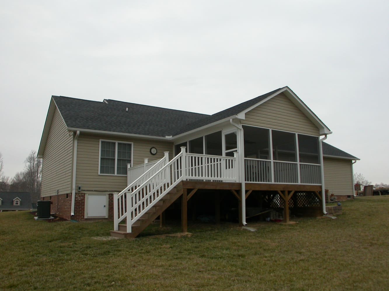 Screen Porch Addition