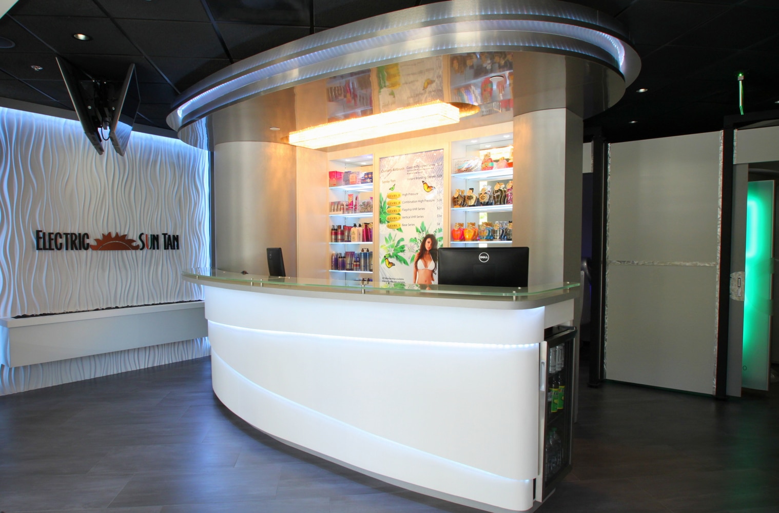 Electric Sun Tanning Salon