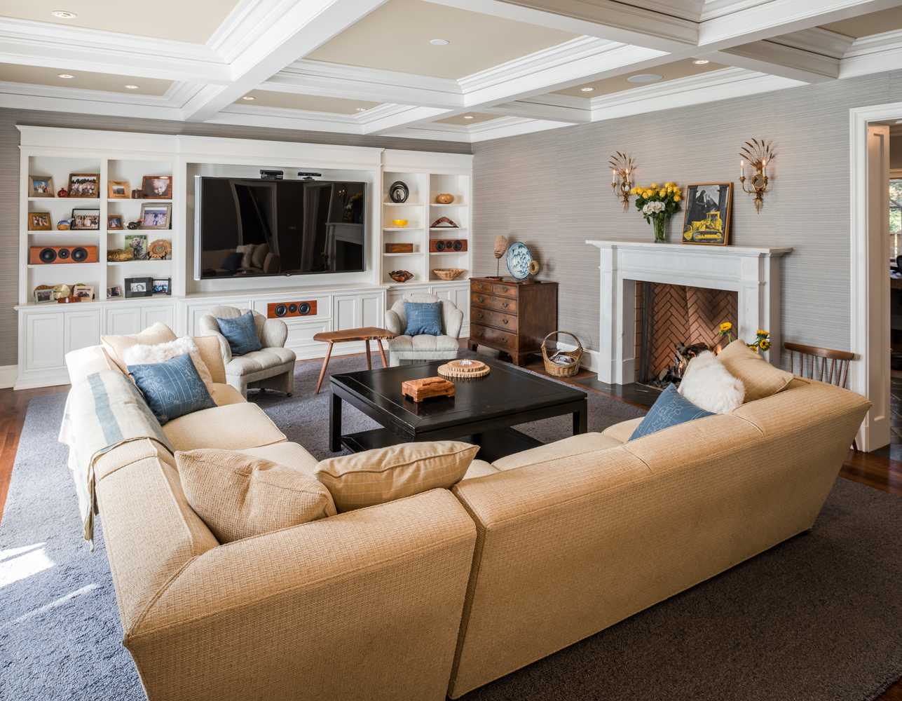 large scale interior renovation
