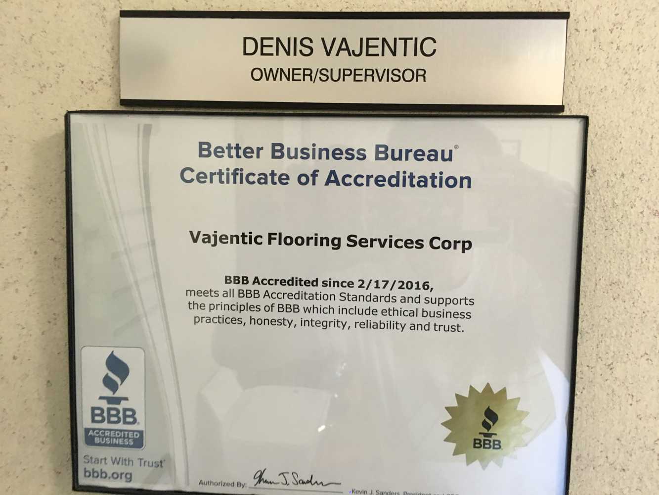 Photos from Vajentic Flooring Company Services Corp.