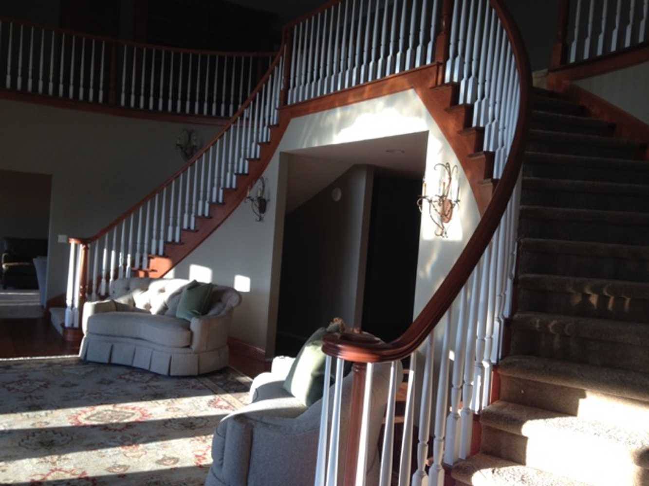 Remodel with Curved Rail