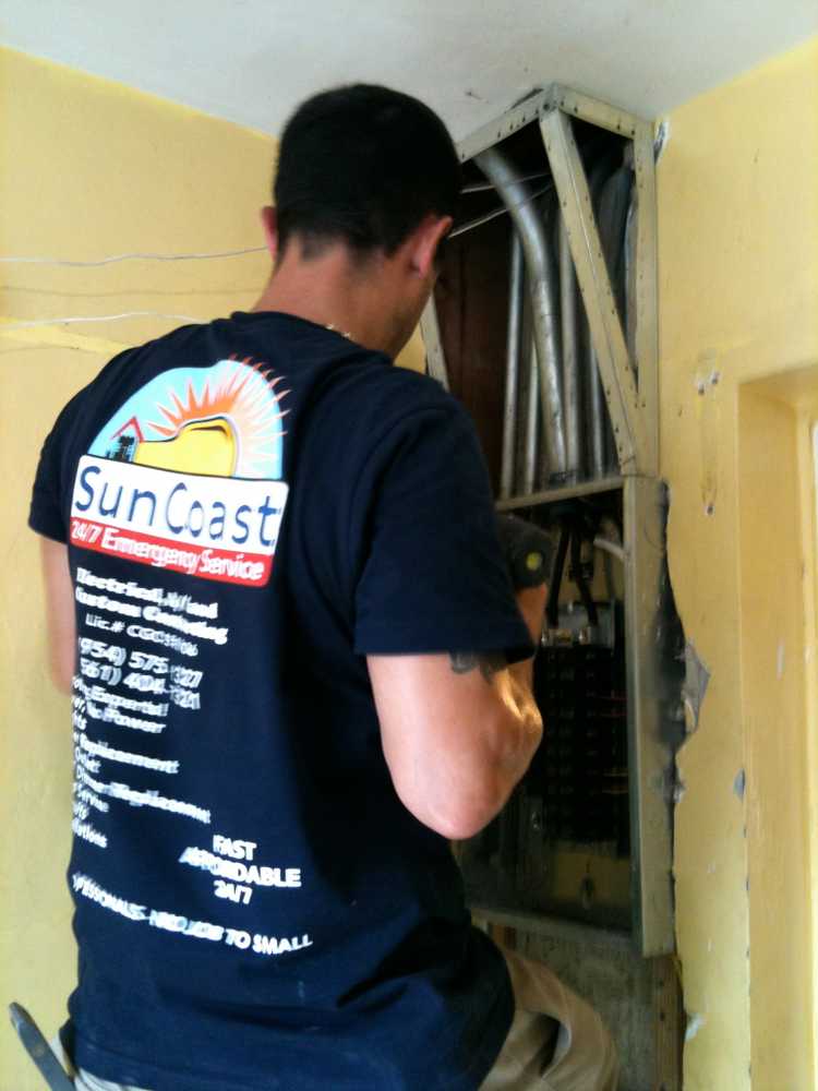 Electrical and drywall division