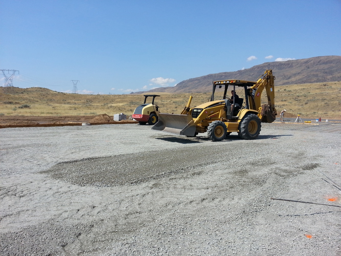 Project photos from R L Stewart Excavating