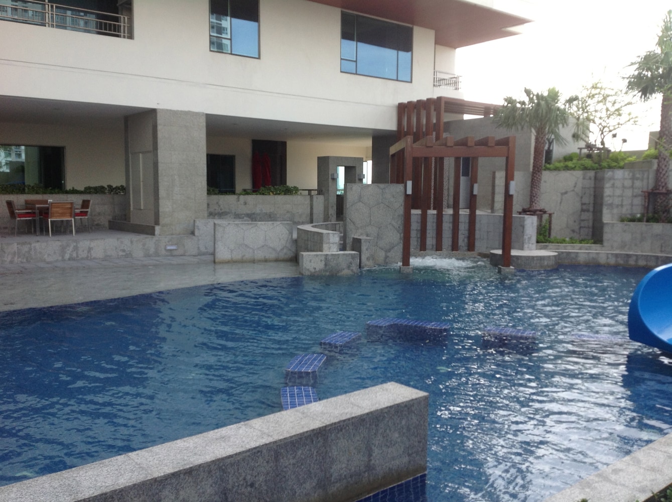 Hotel Pool, Spa, and Lobby