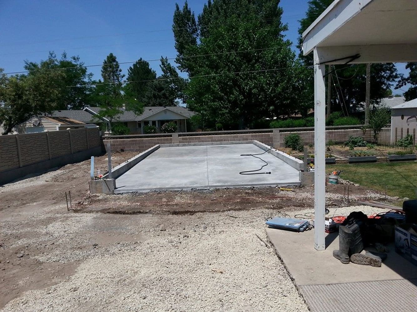 Footings & Foundations