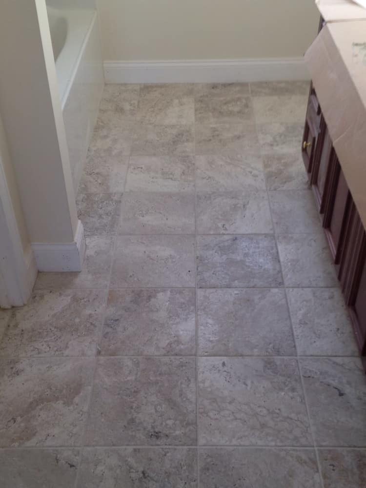 tile work