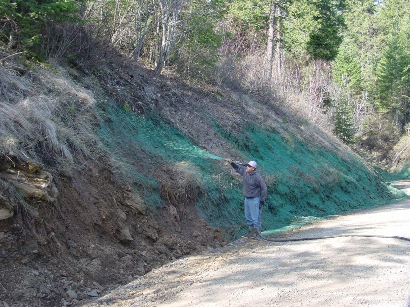 Projects by North Idaho Hydroseeding Inc.