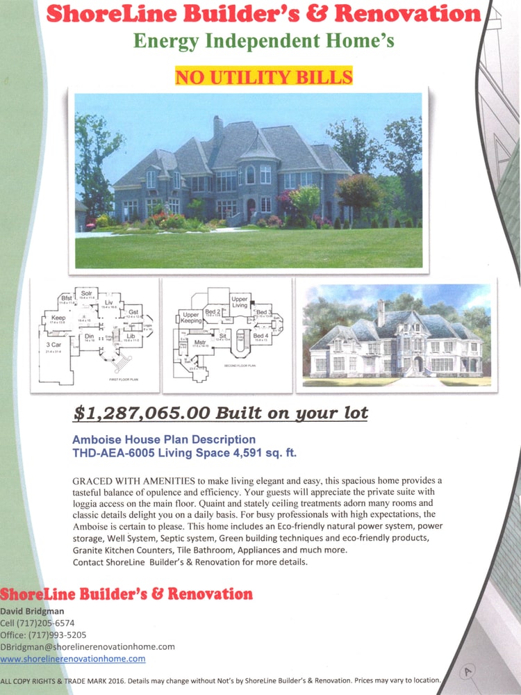 Photo(s) from ShoreLine Builders Energy Independent Home LLC