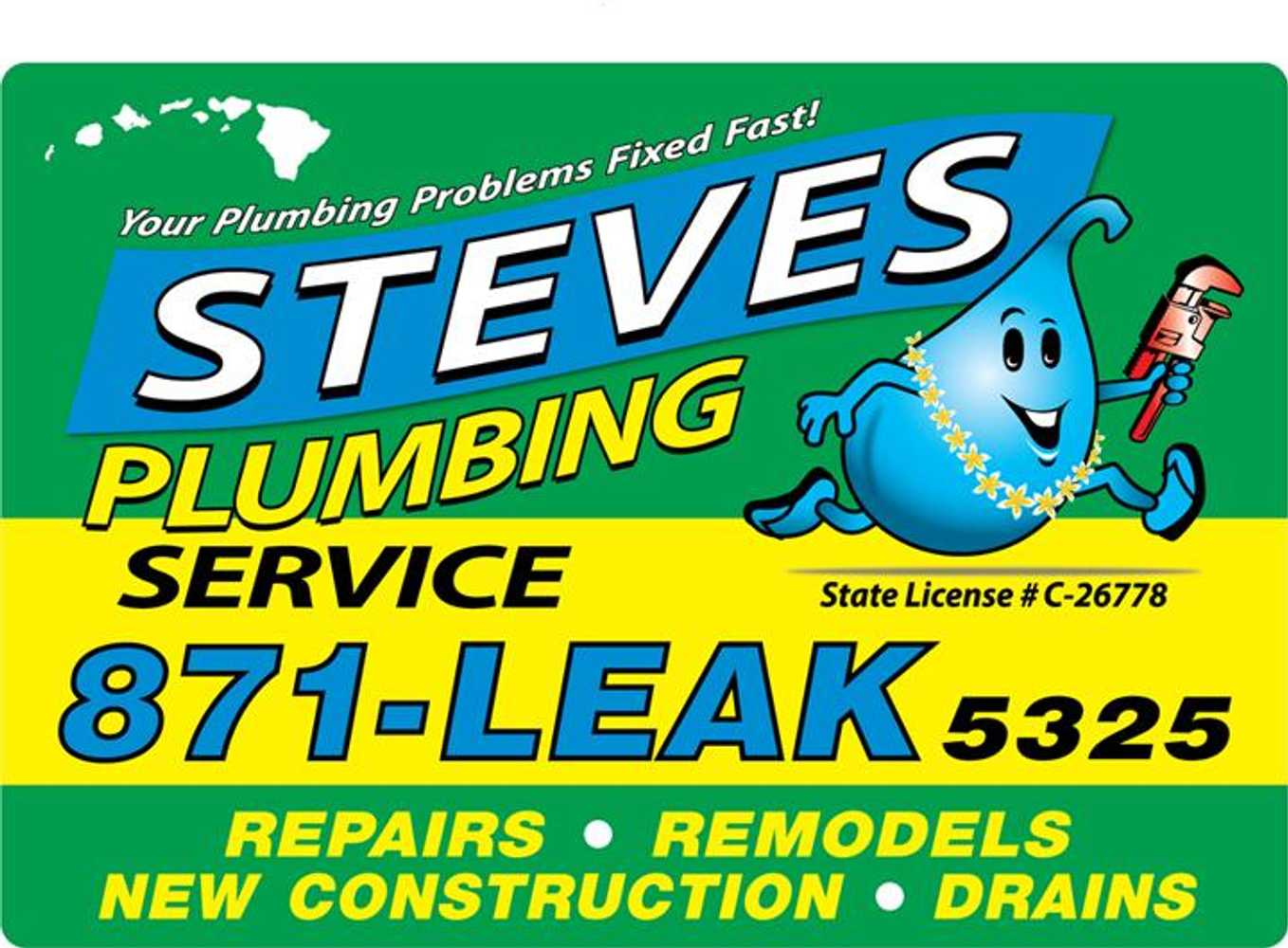 Steve's Plumbing Service