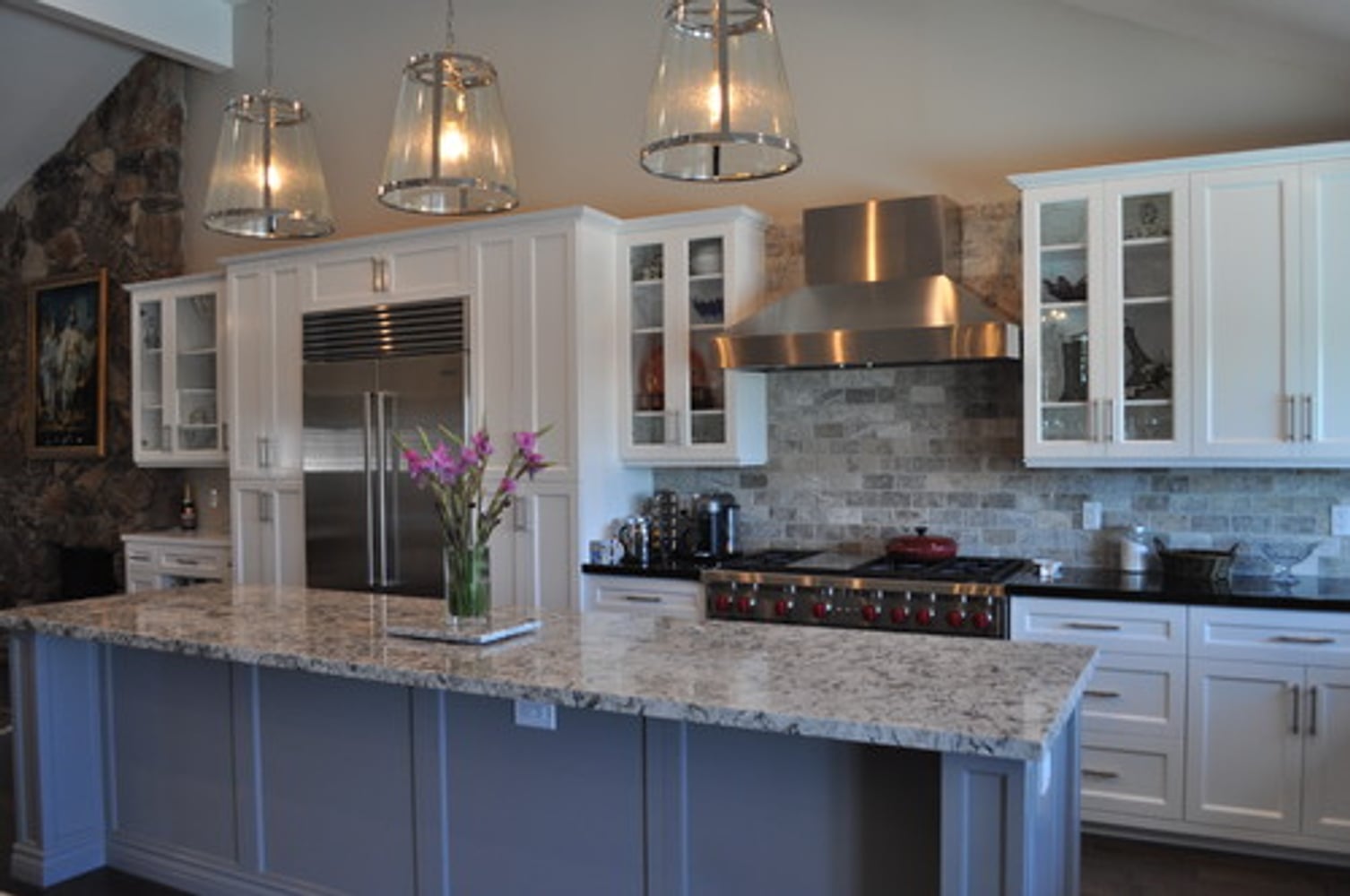 Anaheim Hills - Structural work & Custom kitchen remodel