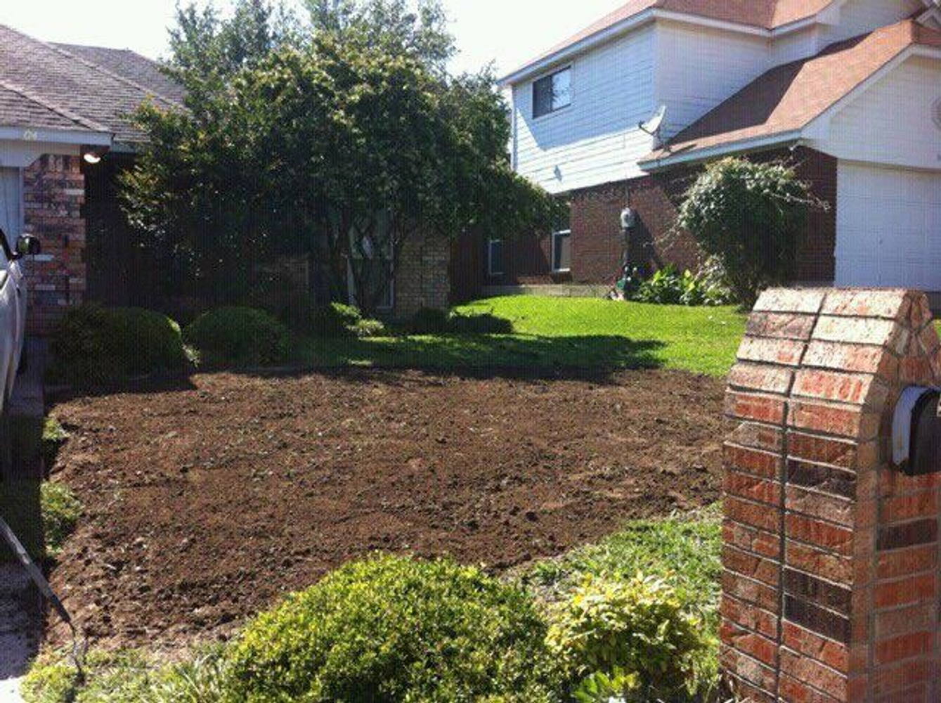 Beautiful New Yard Dallas