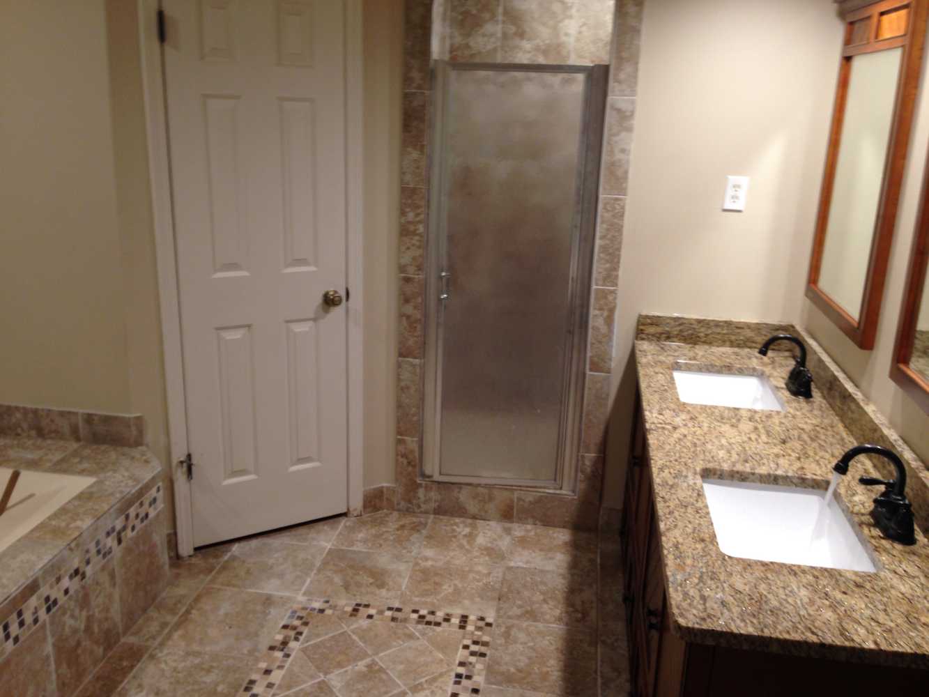 Bathroom remodeling