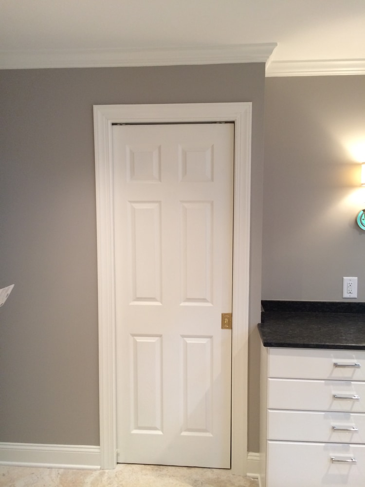 Master bathroom renovation