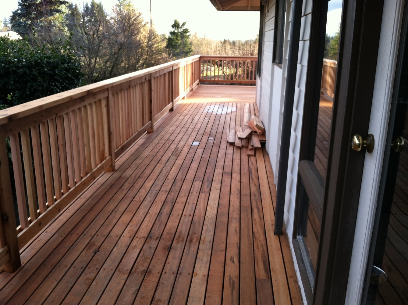 Tigerwood Deck in Covington