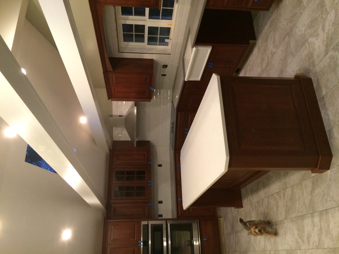 tile work