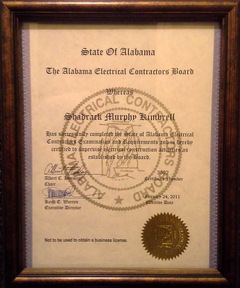 SK Electrical Service Company Gallery