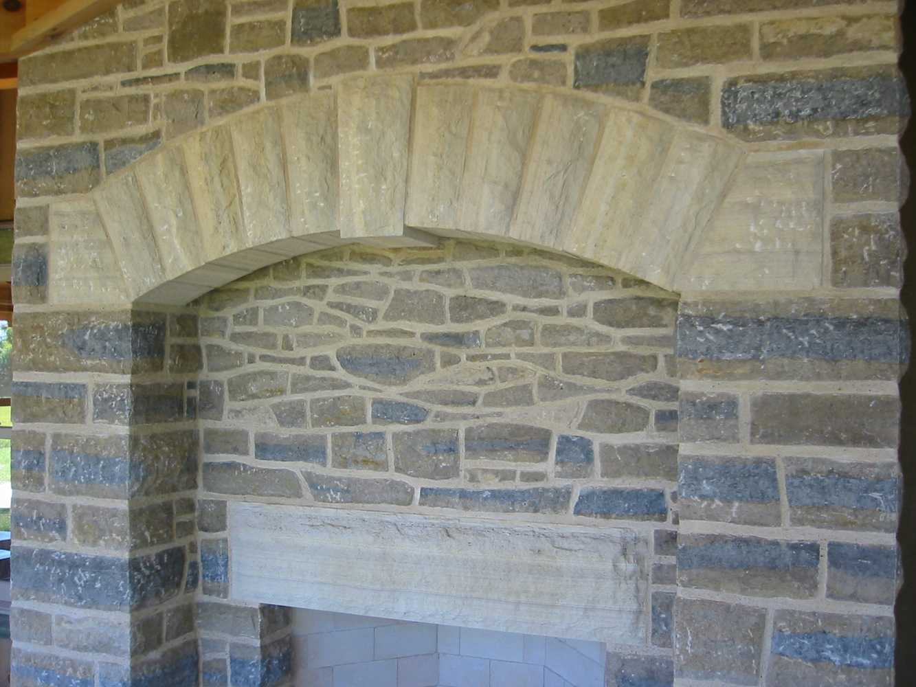 Hawthorn Masonry Projects- Fireplaces