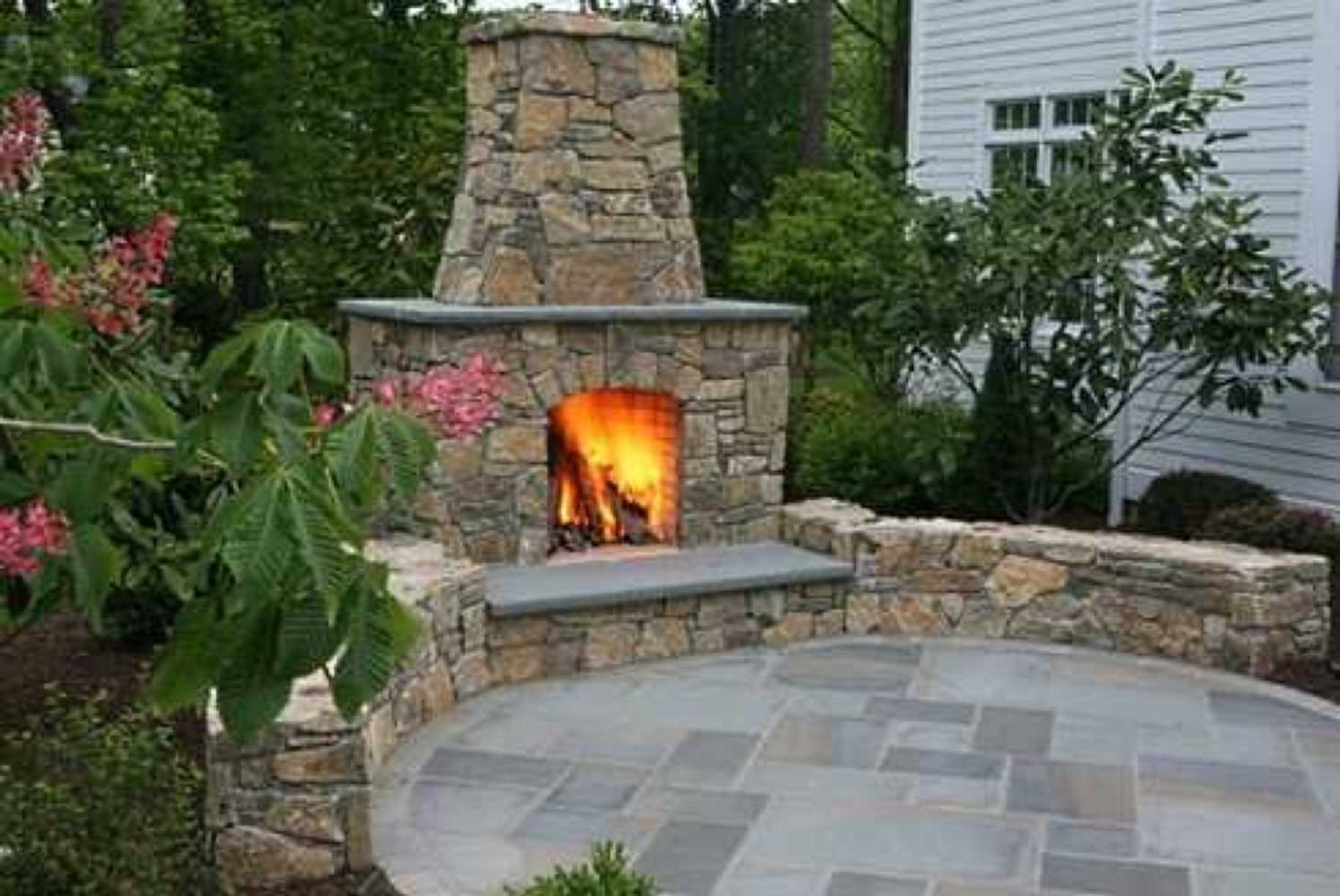 Outdoor Fireplaces Portfolio