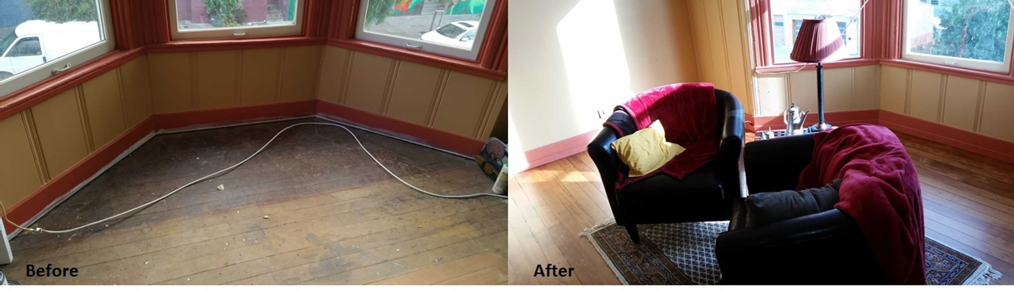 Hardwood Floor Installations, Refinishing and Repairs