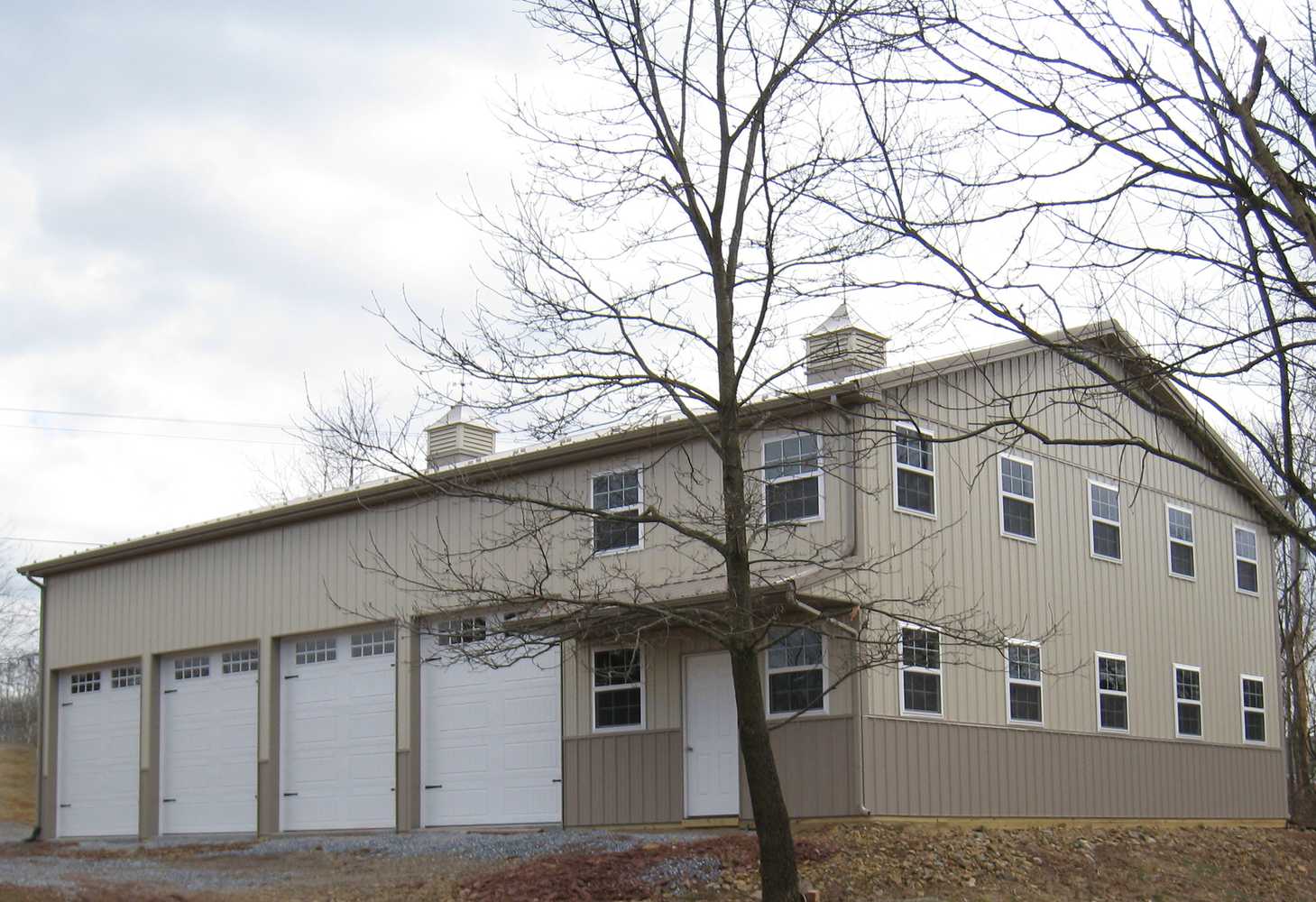 Attic Storage Buildings