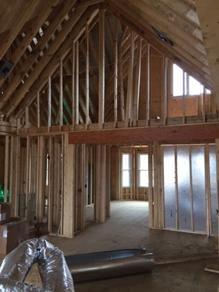 Custom Home in Fentondale