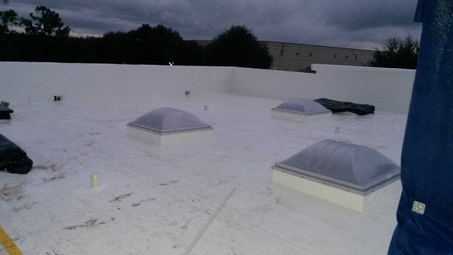 Photo(s) from Precision Roofing Installation