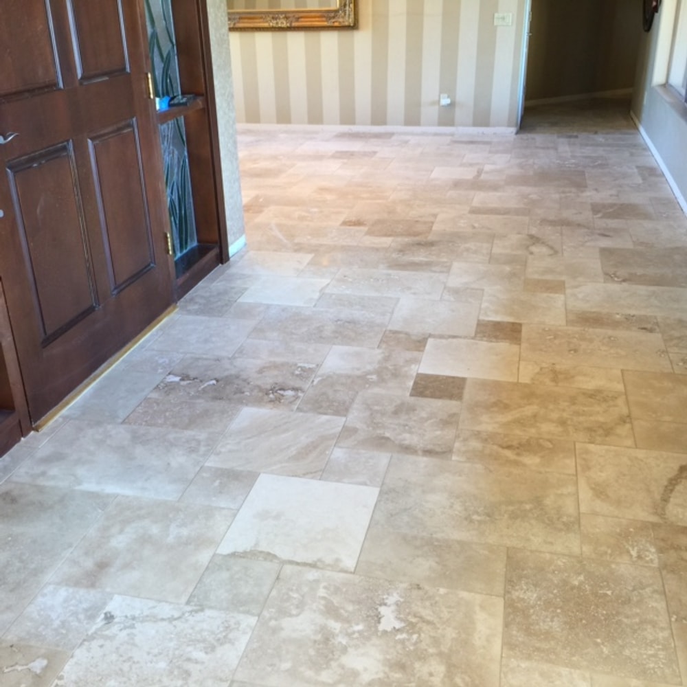 Flooring, Showers and Backsplashes