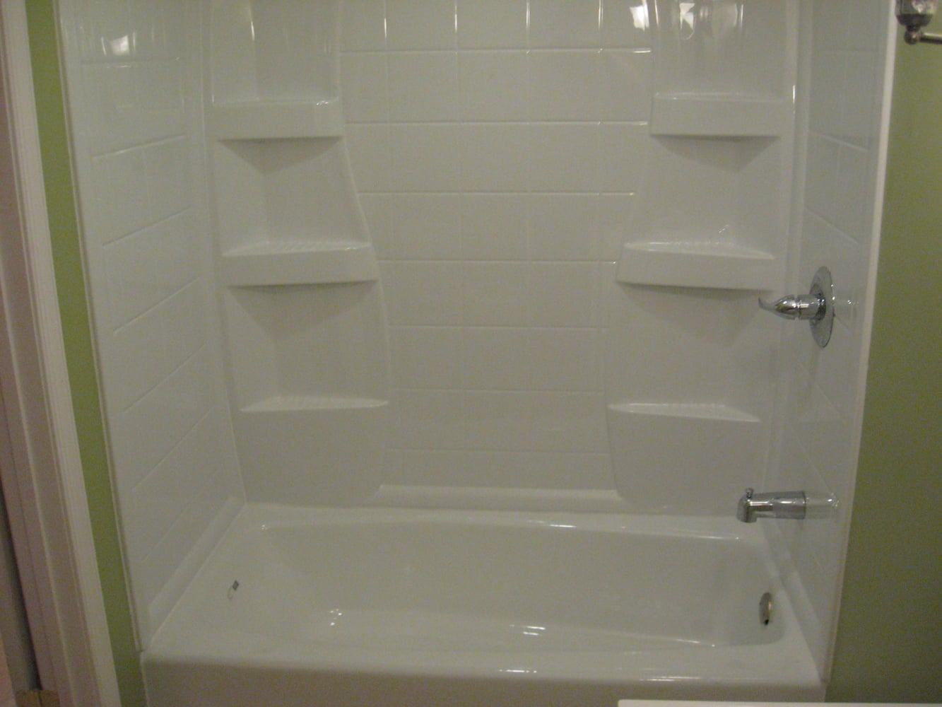 Basement hall to Full Bath from All By Code, LLC