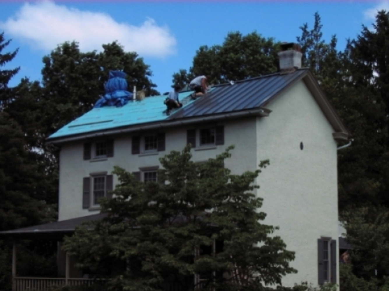 GPHI Home Remodeling Metal Roof,and Copper Gutters