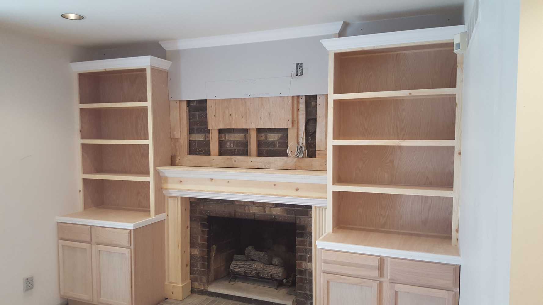 Built-In Shelving & Cabinetry