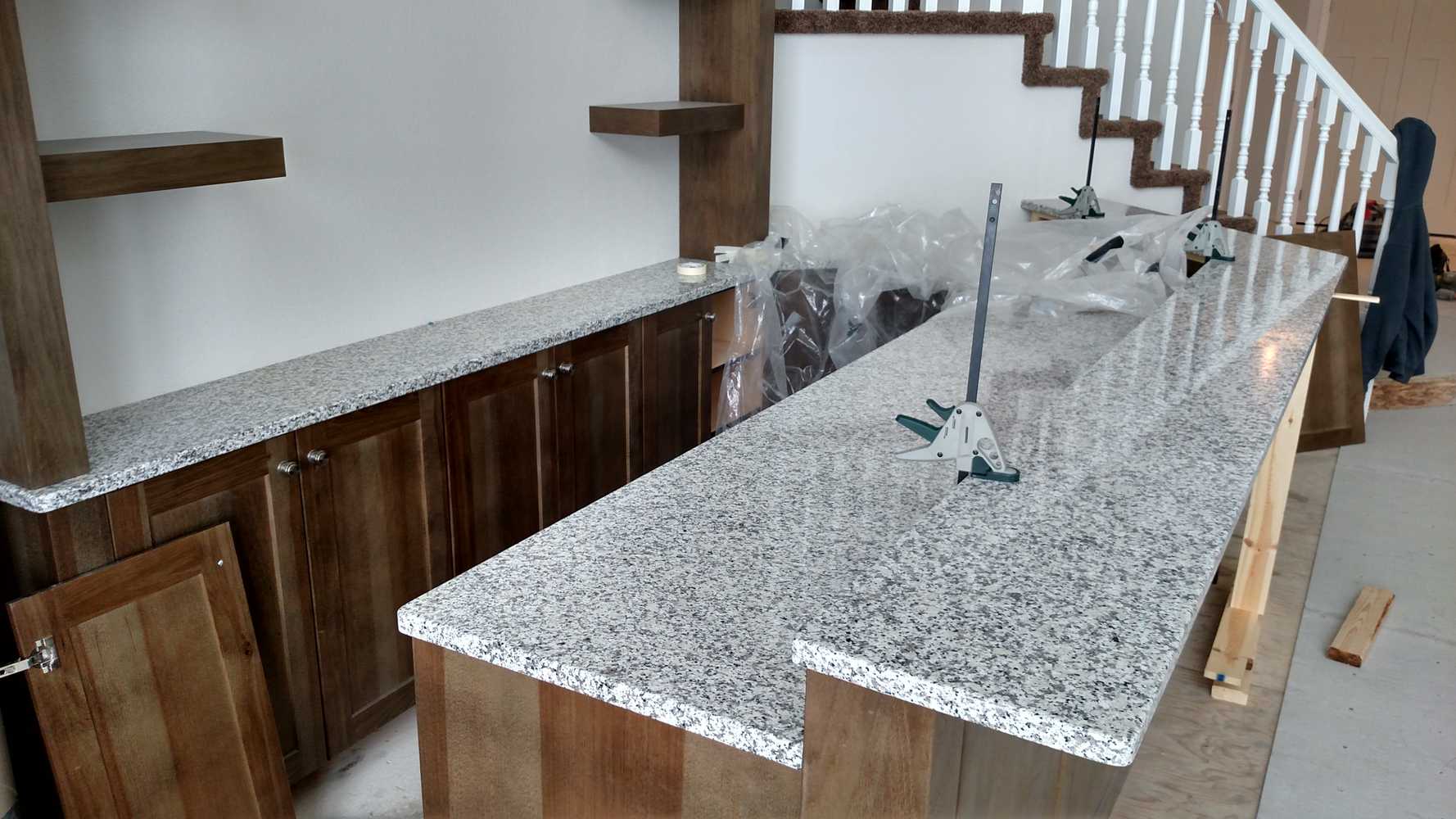 Completed Paragon Granite Projects