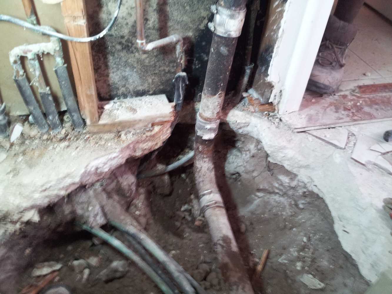 A Topping Plumbing Inc Project