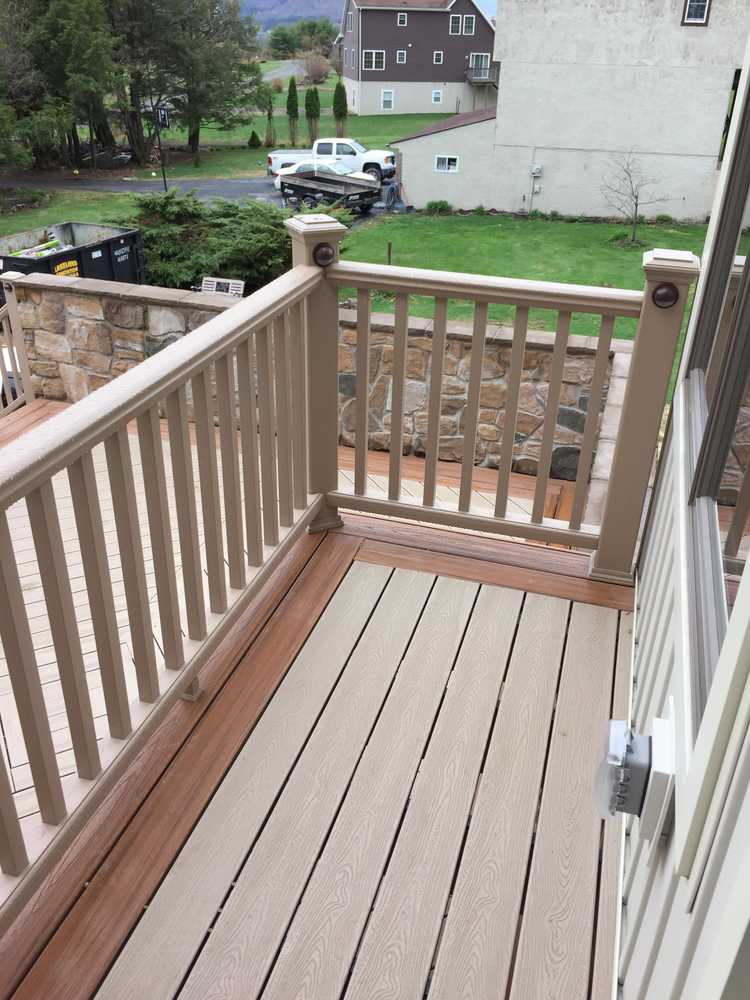 Trex deck NEPA