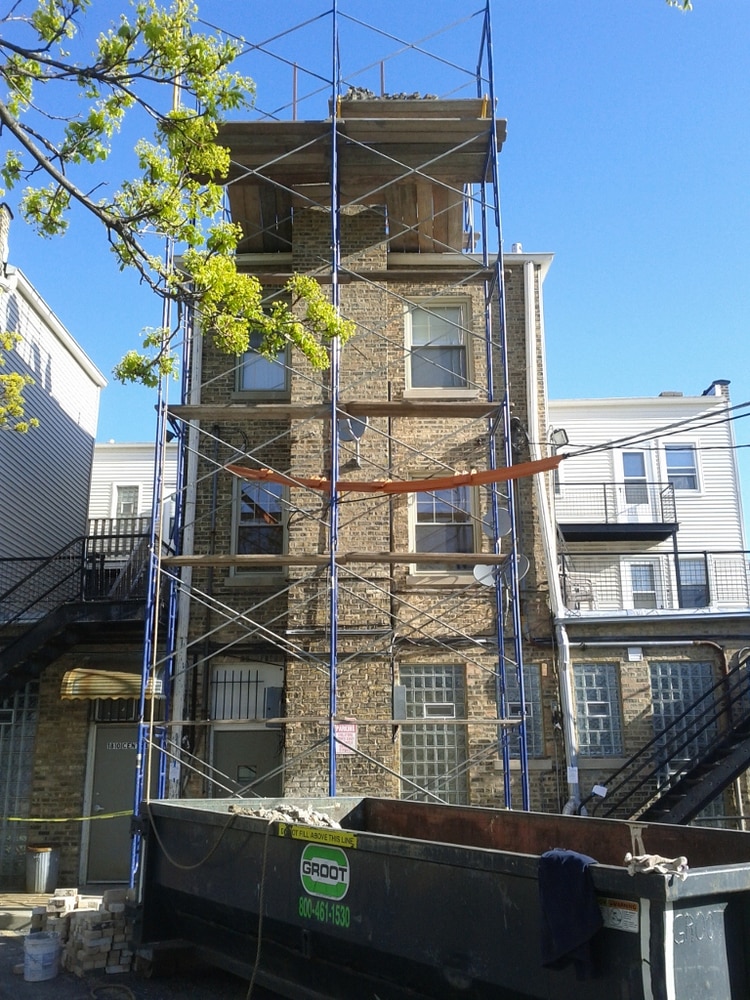 MHT Corp Masonry Restoration Project