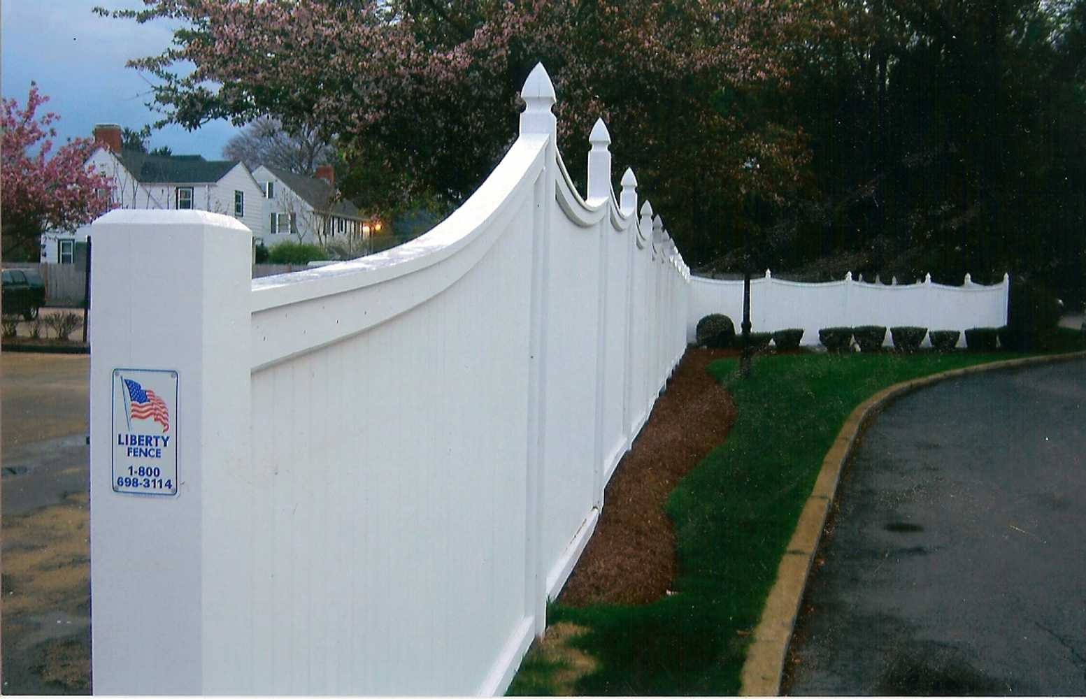 Photo(s) from Liberty Fence Co.