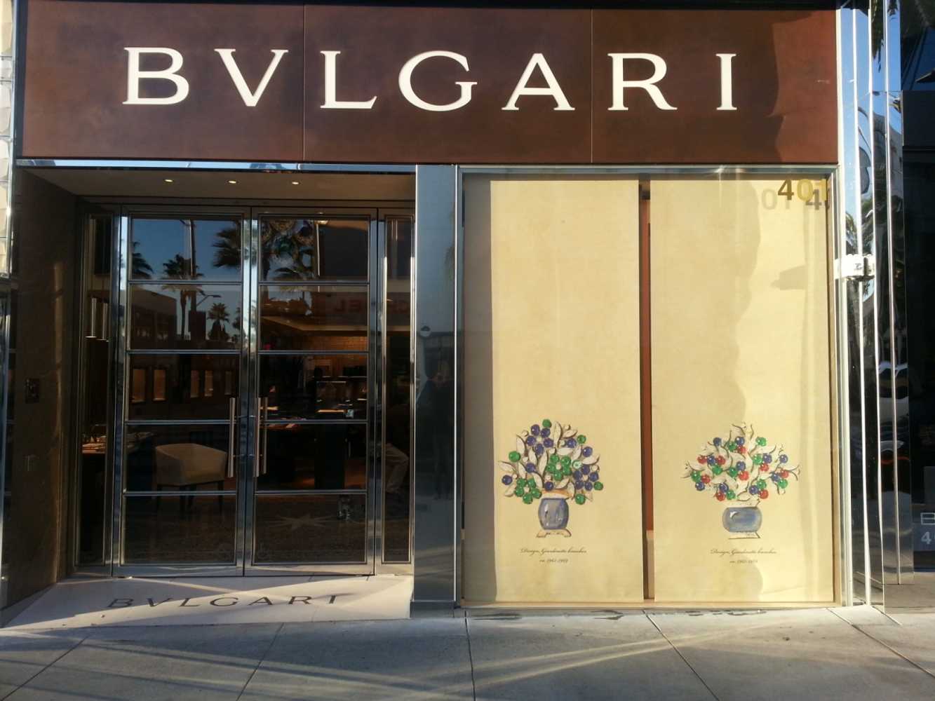 Imotion TN 110 In ground swing operator - Bvlgari Beverly Hills, CA