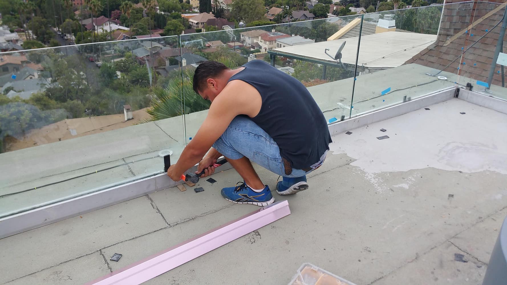 Rooftop Hollywod Hills