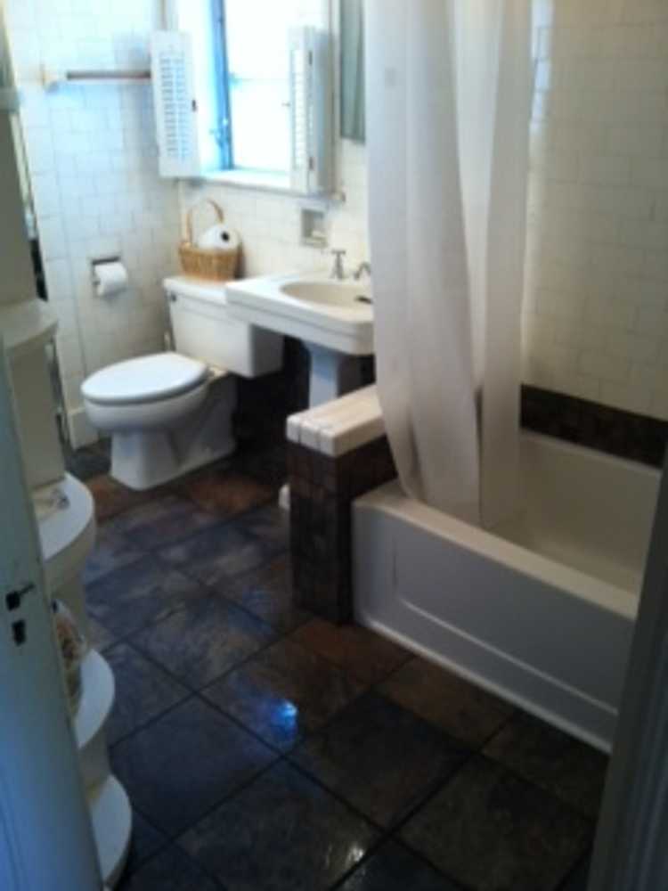 Bathroom and tile work