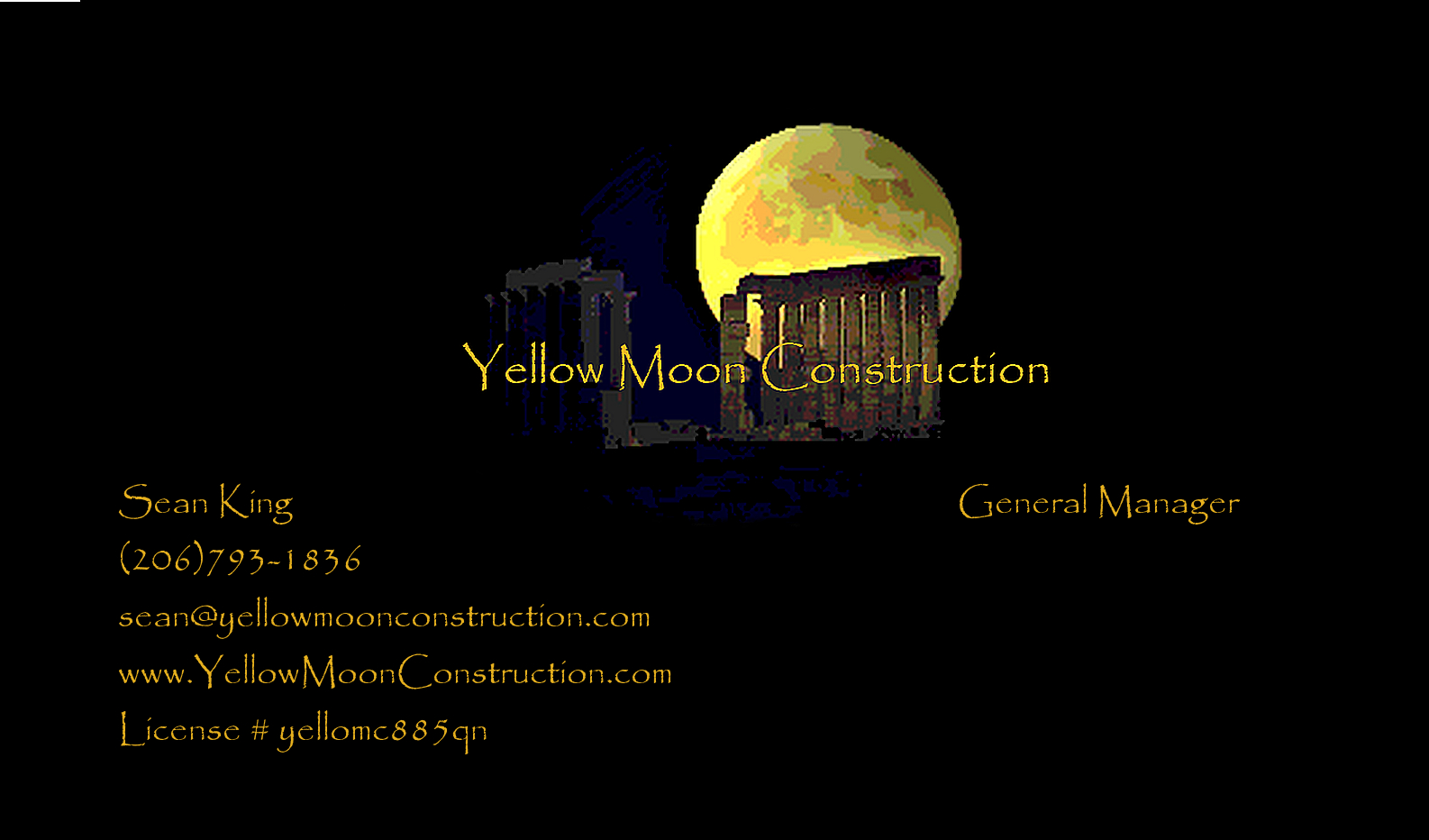 Yellow Moon Construction Llc