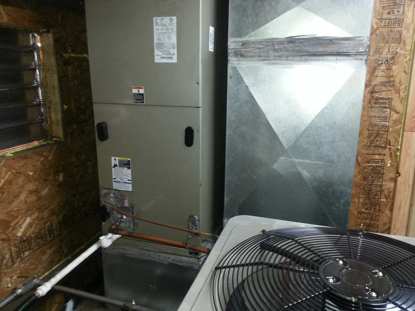 Project photos from Bob's H V A C Heating Ventilation And Air Conditioning