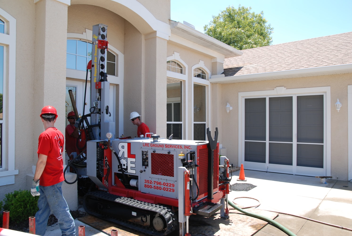 Photo(s) from L R E Ground Services Inc